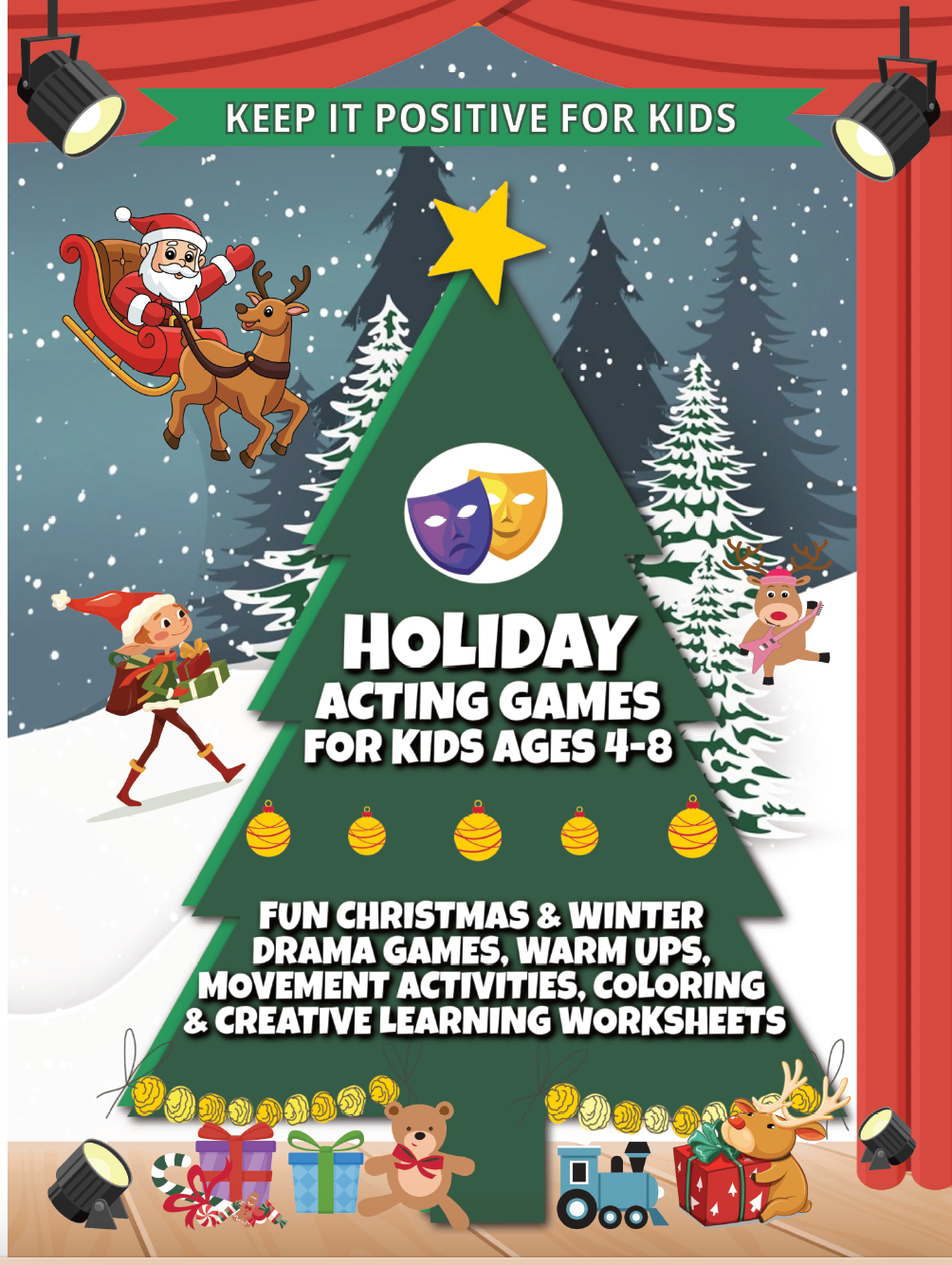 🎄 Five Holiday Acting Games Kids LOVE