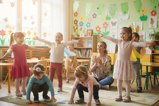 Spring Into Drama: Using Springtime as an Acting Opportunity for Young Learners