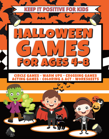 Halloween Games for Kids Ages 4 - 8