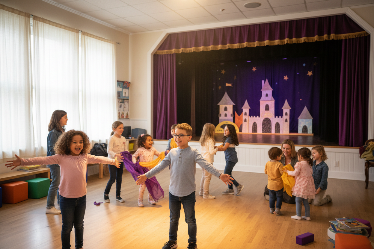 Support Play-Ground Theatre donation image