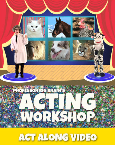 Professor Big Brain's Acting Workshop - Virtual Tour