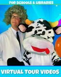 Professor Big Brain's Halloween Acting Workshop - Virtual Tour