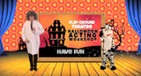 Professor Big Brain's Halloween Acting Workshop - Virtual Tour