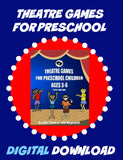 Theatre Games for Preschool Children Book Download