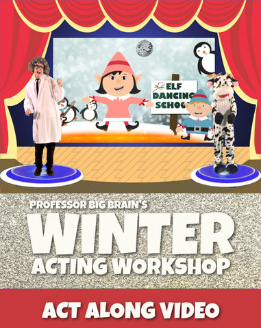 Professor Big Brain's Winter Acting Workshop - Virtual Tour