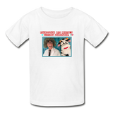 Hanes Youth Tagless T-Shirt - white