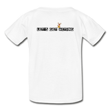 Hanes Youth Tagless T-Shirt - white