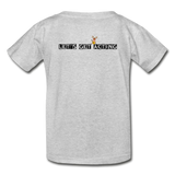 Hanes Youth Tagless T-Shirt - heather gray