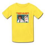 Hanes Youth Tagless T-Shirt - yellow
