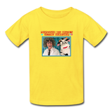 Hanes Youth Tagless T-Shirt - yellow
