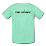 Hanes Youth Tagless T-Shirt - deep mint
